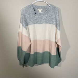 H&M Striped Sweater
